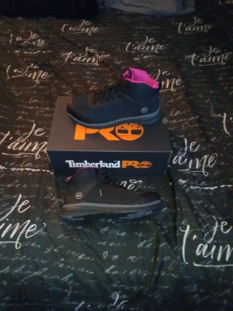 Timberland Steel Toes