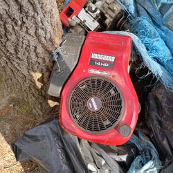 I Have A Real Good Motor Right Here For A Ride Lawn Mower And It's Complete If Anybody Interested Let Me Know It's A 14 Horsepower