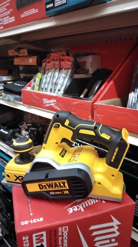 DEWALT 20V MAX XR BRUSHLESS PLANER (TOOL ONLY)