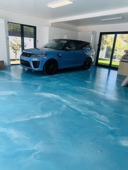 Epoxy Concrete Stain Polish Self Level