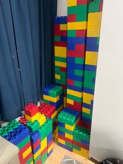 Jumbo Legos worth of $720 for $100