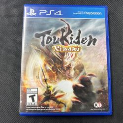 Toukiden Kiwami Sony PlayStation 4 PS4