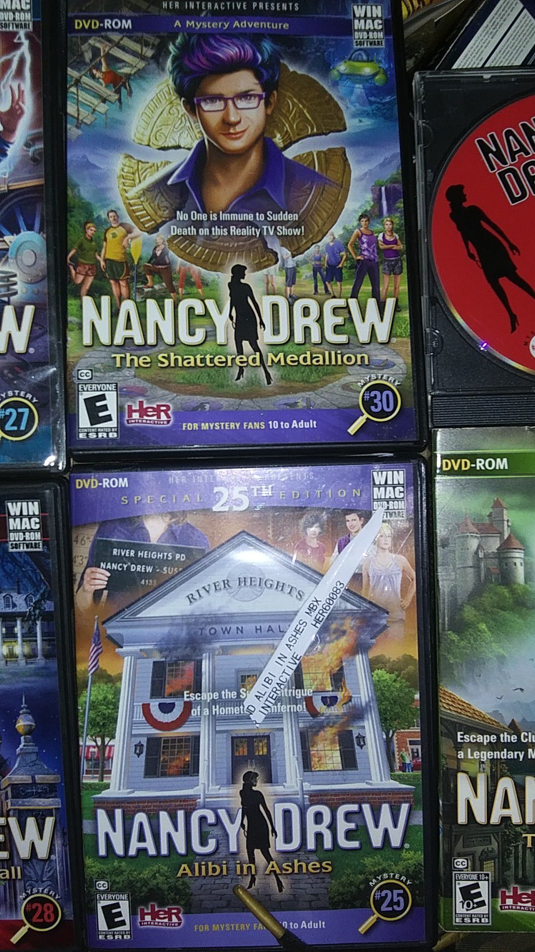 Nancy Drew pc games
