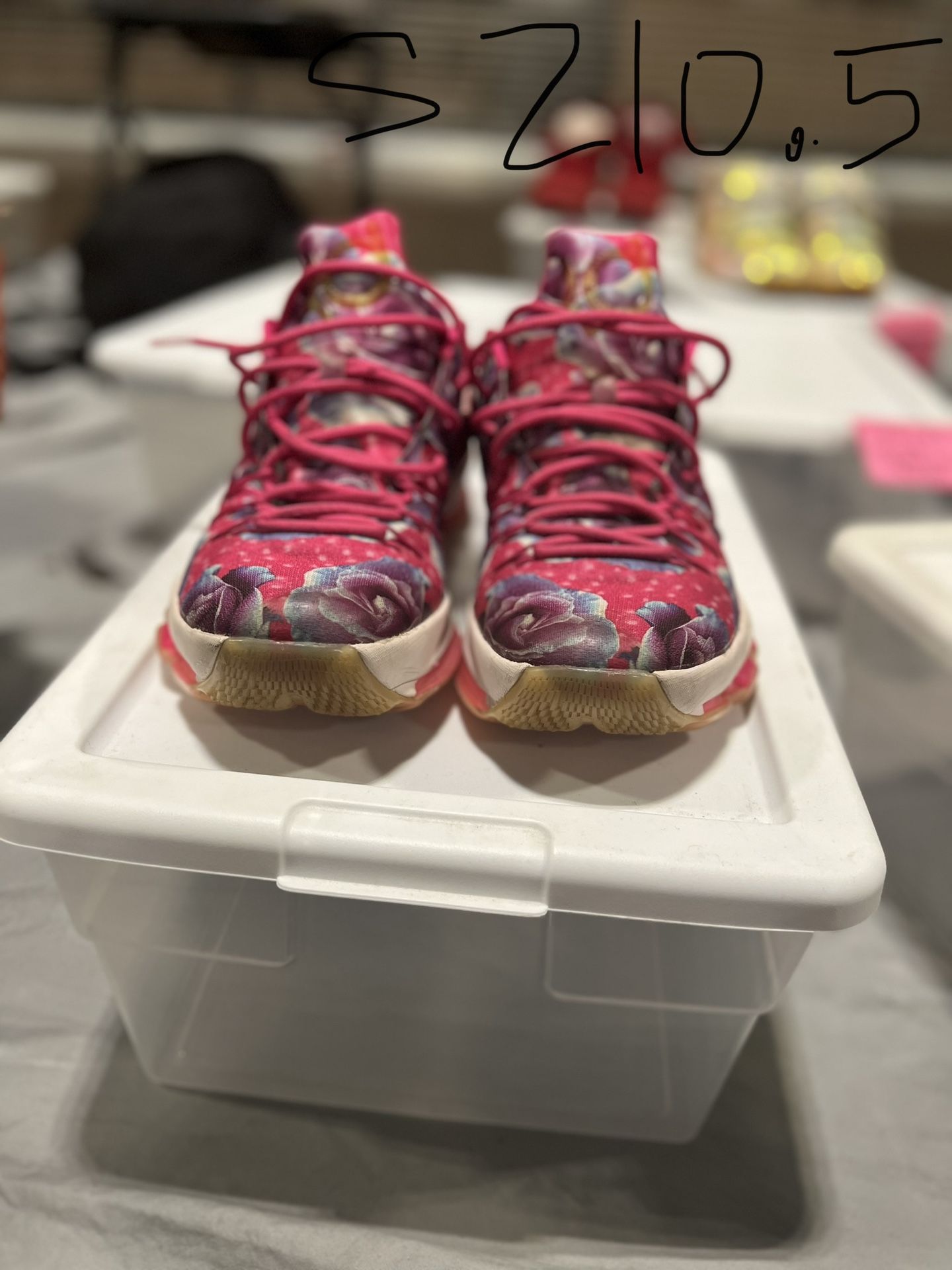 kd 8 aunt pearl size 10.5 - 125$
