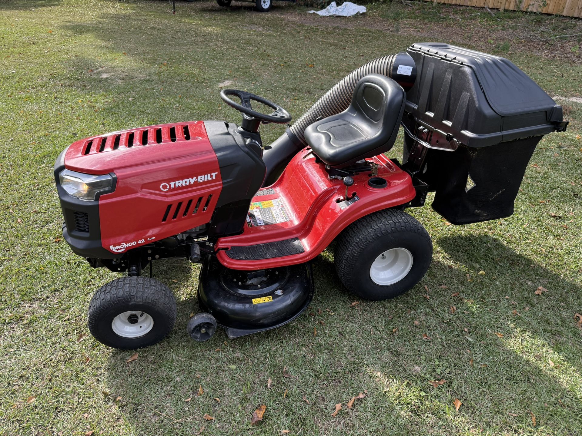 Troybilt Ridding Mower 2019