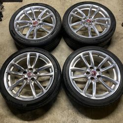Staggered 19” Alcoa Chevy SS Wheels & Tires 5x120