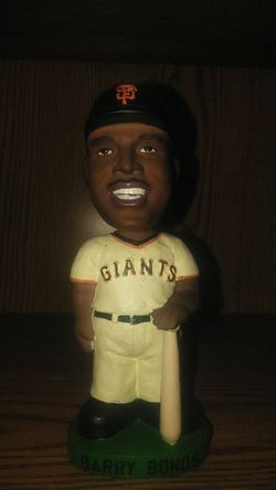 Barry Bonds Giants Bobblehead