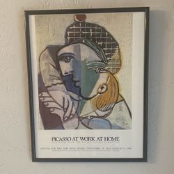 Framed Picasso Poster Print Wall Art