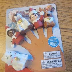 Elf On The Shelf Fingure Puppets 