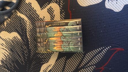 Percy Jackson complete Series