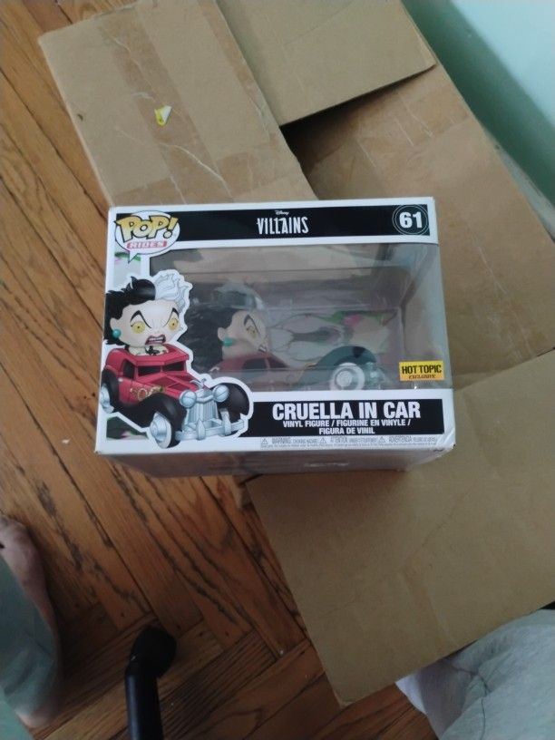 Villains 61 Pop!