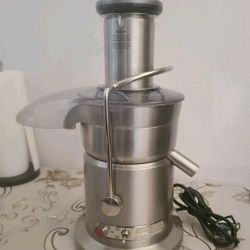 Breville Juice Fountain Elite Juicer Brushed Stainless Steel 800JEXL Cold Press