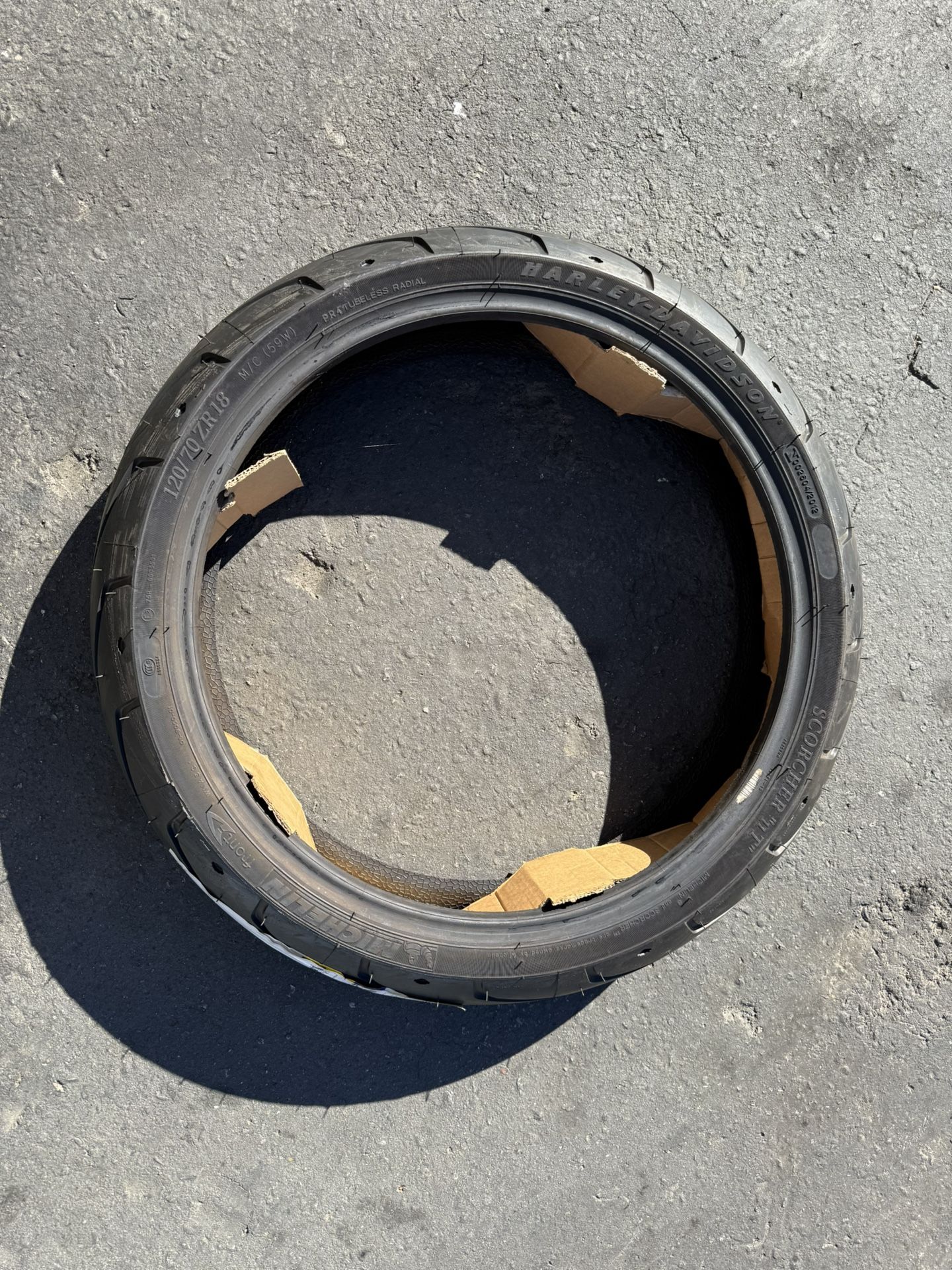 Harley Davidson Front Tire Michelin 