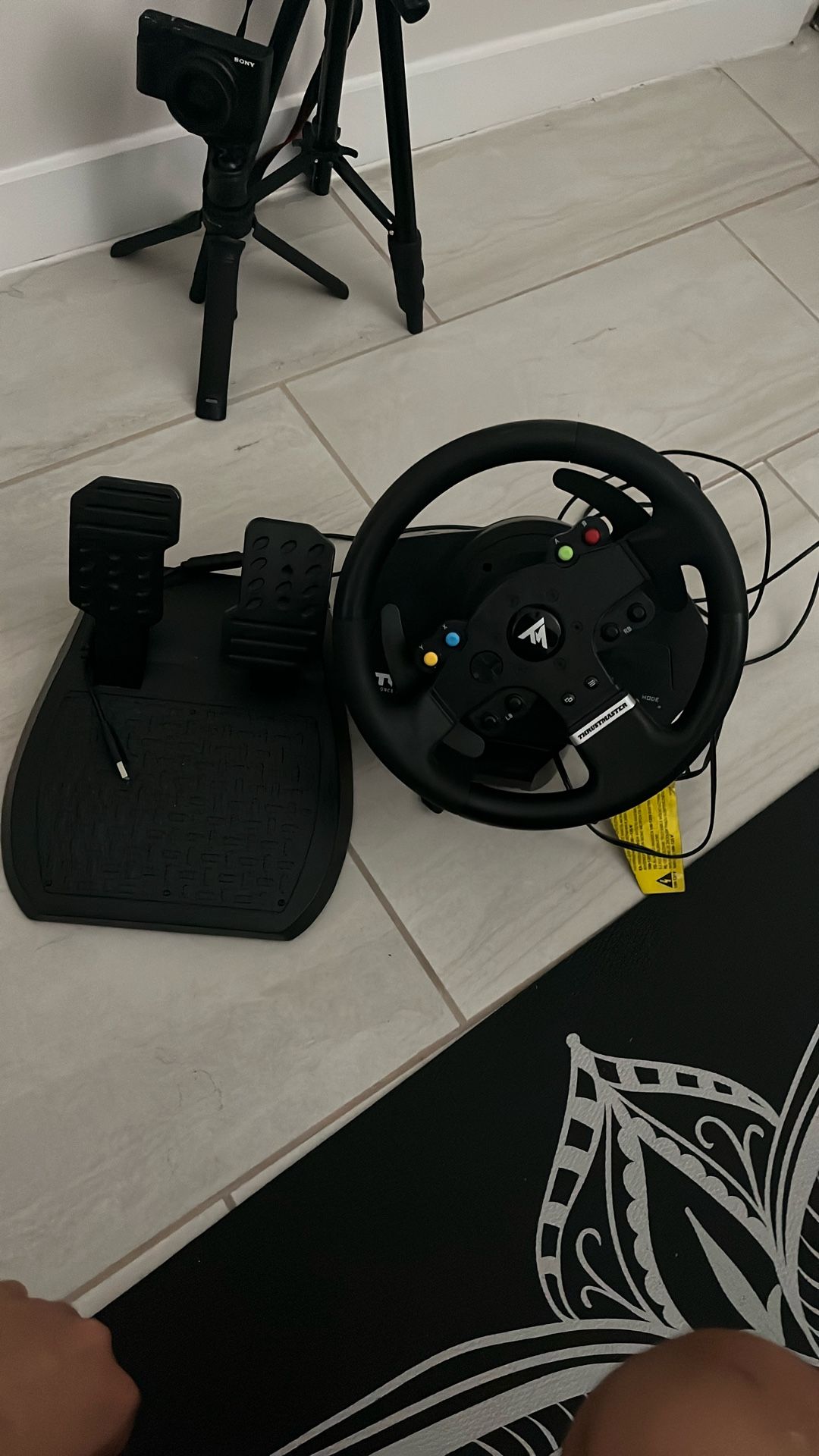 ThrustMaster TMX Racing Wheel