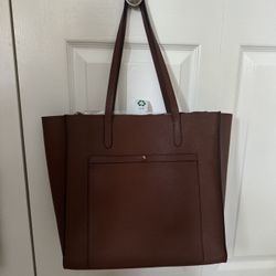 Leather Tote Bag