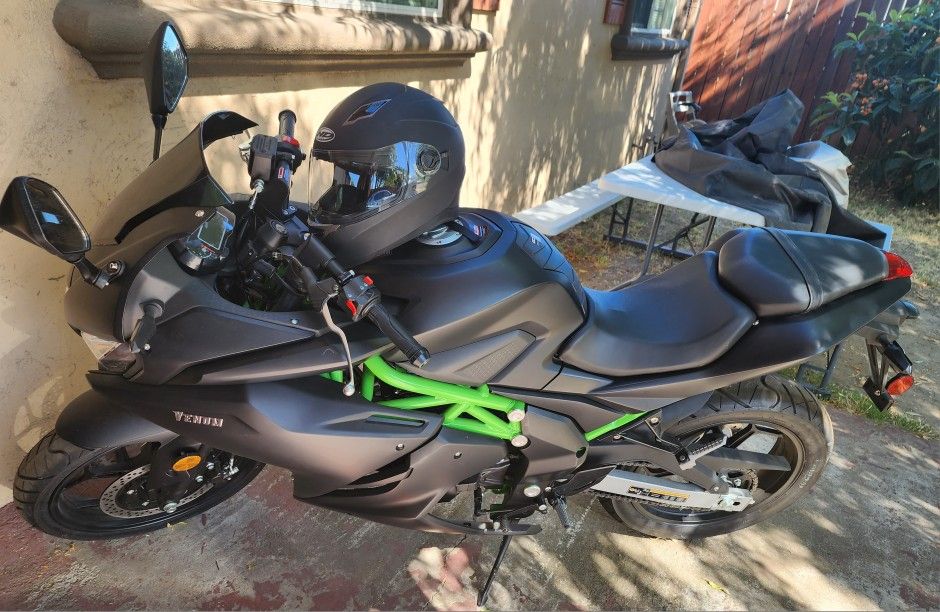 2022 Venom Motorcycle