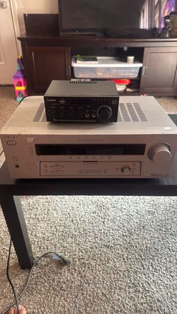 Audio receiver/mini amp