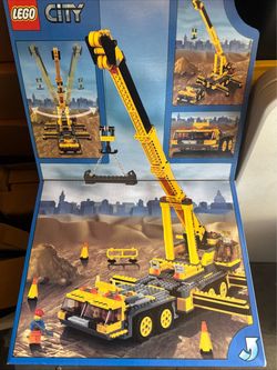 LEGO City Construction Crane Set 7249