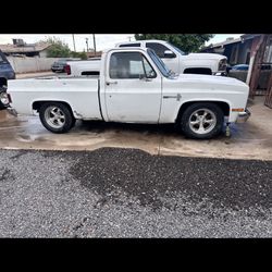 1981 C10 Ls3 Swapped Iron Head  6.0 4l80 Square Body 