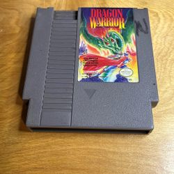 Nintendo NES - Dragon Warrior