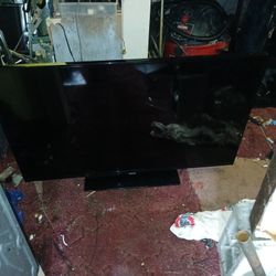 55 inch Samsung TV.