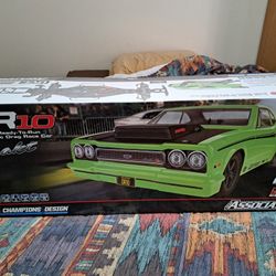 Team Associated Dr10 Rc Drag Car Green 