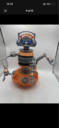 Star Wars DJ R-3X Robot Figure