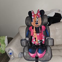 Minnie Car Seat 