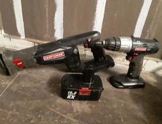 Set Crasftsman de 19.2V en $70.00 No cargador