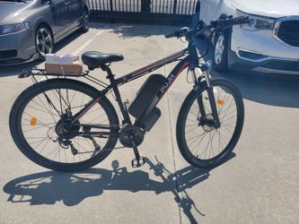 Electric Bicycle 2000w Peak 34mph