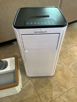 Tecxerllon portable air conditioner 10,000 btu/h