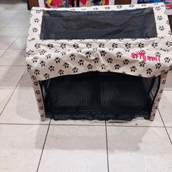 Origami Portable Dog Cage 