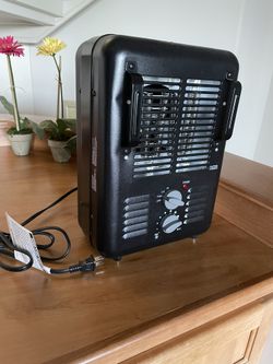 New Price - Portable Electric Fan & Heater Brand New 