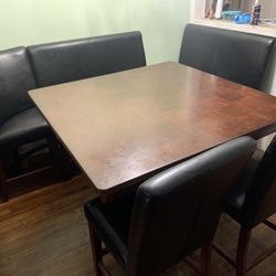 Dinner Table Restaurant Style   