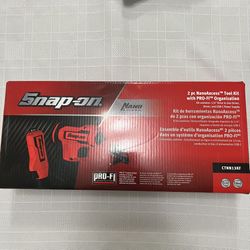Snap-on 2 pc NanoAxcess™ Tool Kit with PRO-FI™ Organization (Red)