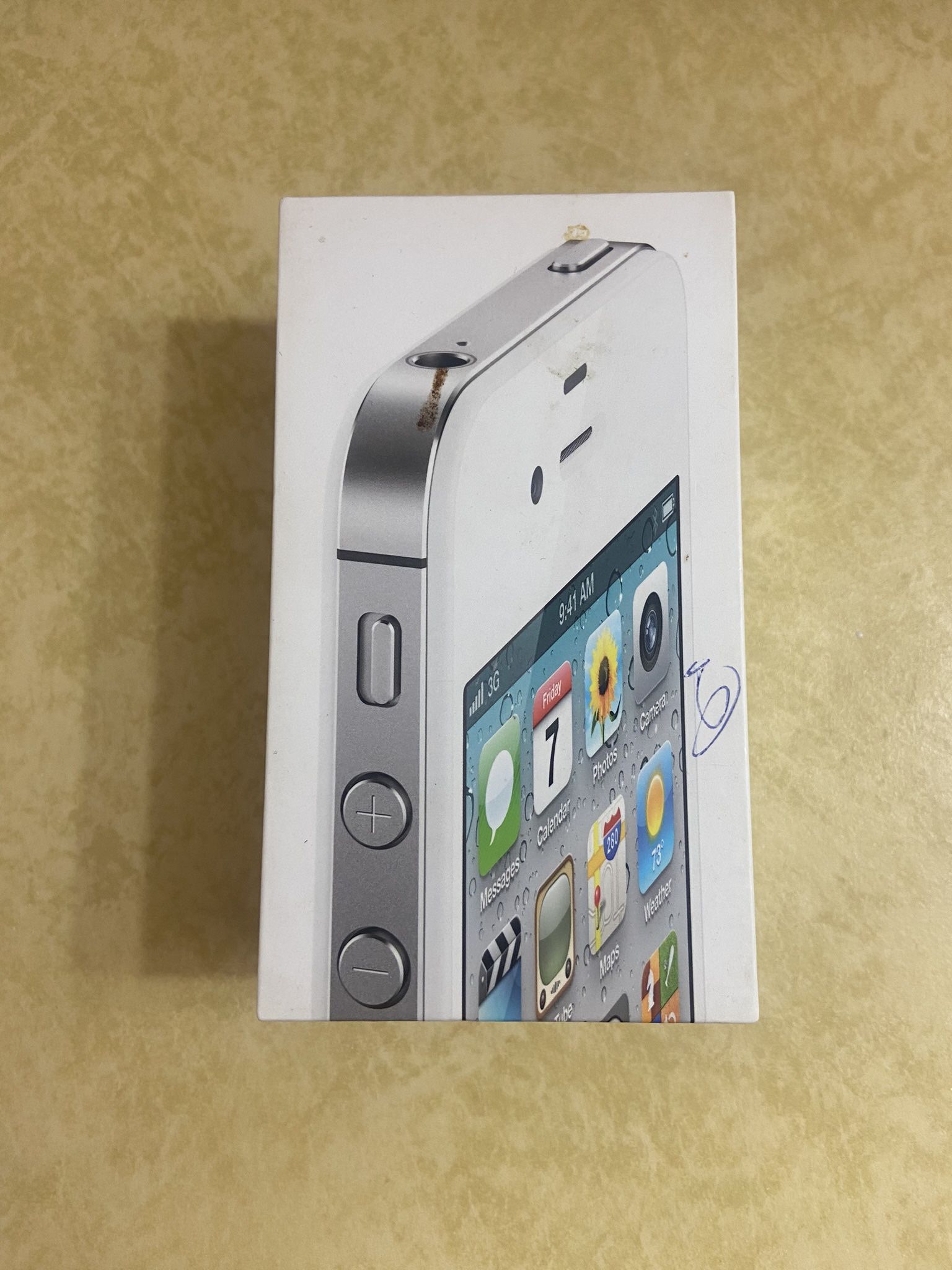 iPhone 4S BOX ONLY 16GB White Box