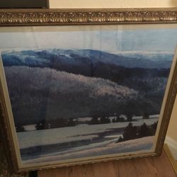 FRAMED PRINT of Eagle River, CO
