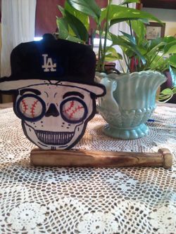 Dodgers hand made 6" tall