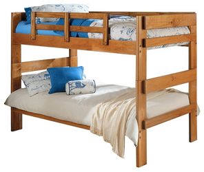 Split real wood heavy duty Bunkbed!