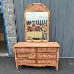 French Rococo Louis XV style triple dresser or credenza pick up In Orting 