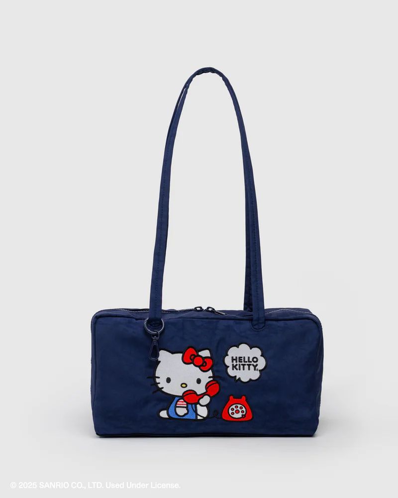 Hellokitty collab w baggu bowler