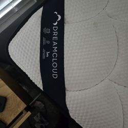 Twin Matress And Frame