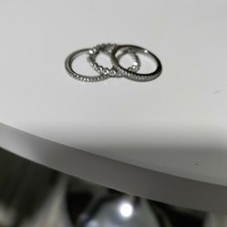 Sterling Silver Wedding Band Size 6