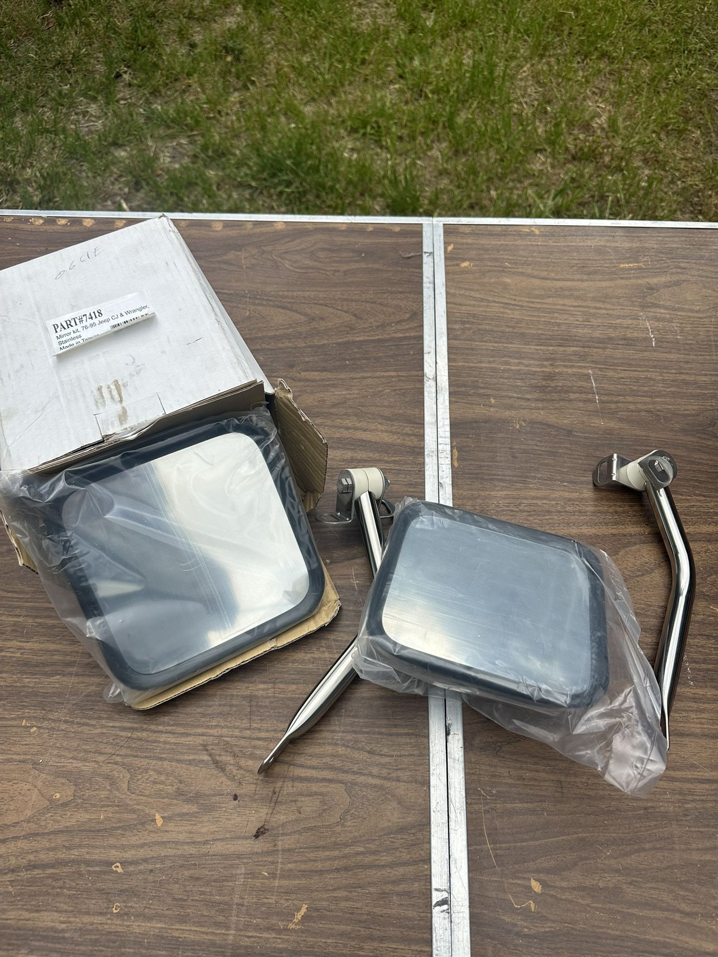 Jeep Mirrors.