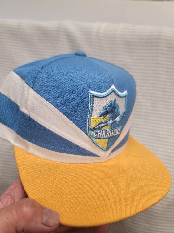 Men's Chargers Mitchell And Ness Throwback Hat