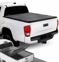 Silverado/Sierra/Dodge/Ford 8Ft Bed Cover Hard Top Trifold