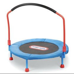 Little tikes 25” Round Easy Store Trampoline 