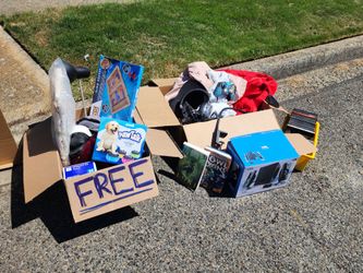 FREE Items some new in box