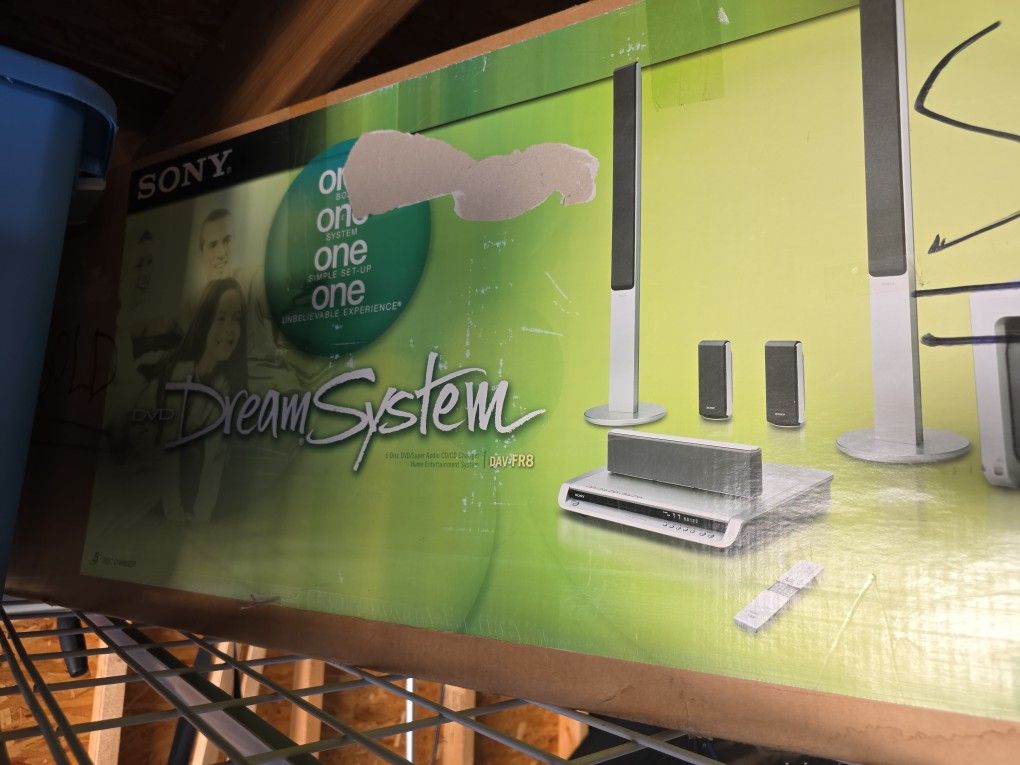 Sony Dream System DAV-FR8