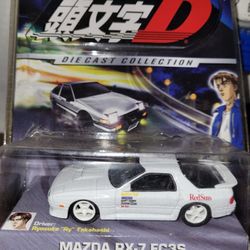 Jada Initial D 1:64 Mazda RX-7 FC3S